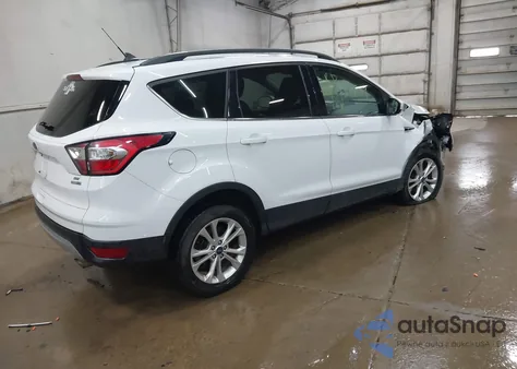 2018 Ford Escape Se from USA, damaged, VIN 1FMCU9GD4JUD46721